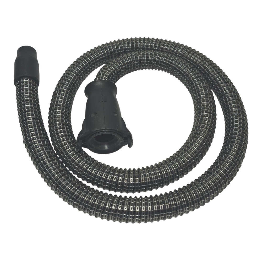 Rainbow E-Series Flexible Vacuum Cleaner Replacement Hose Black Silver Corrugate